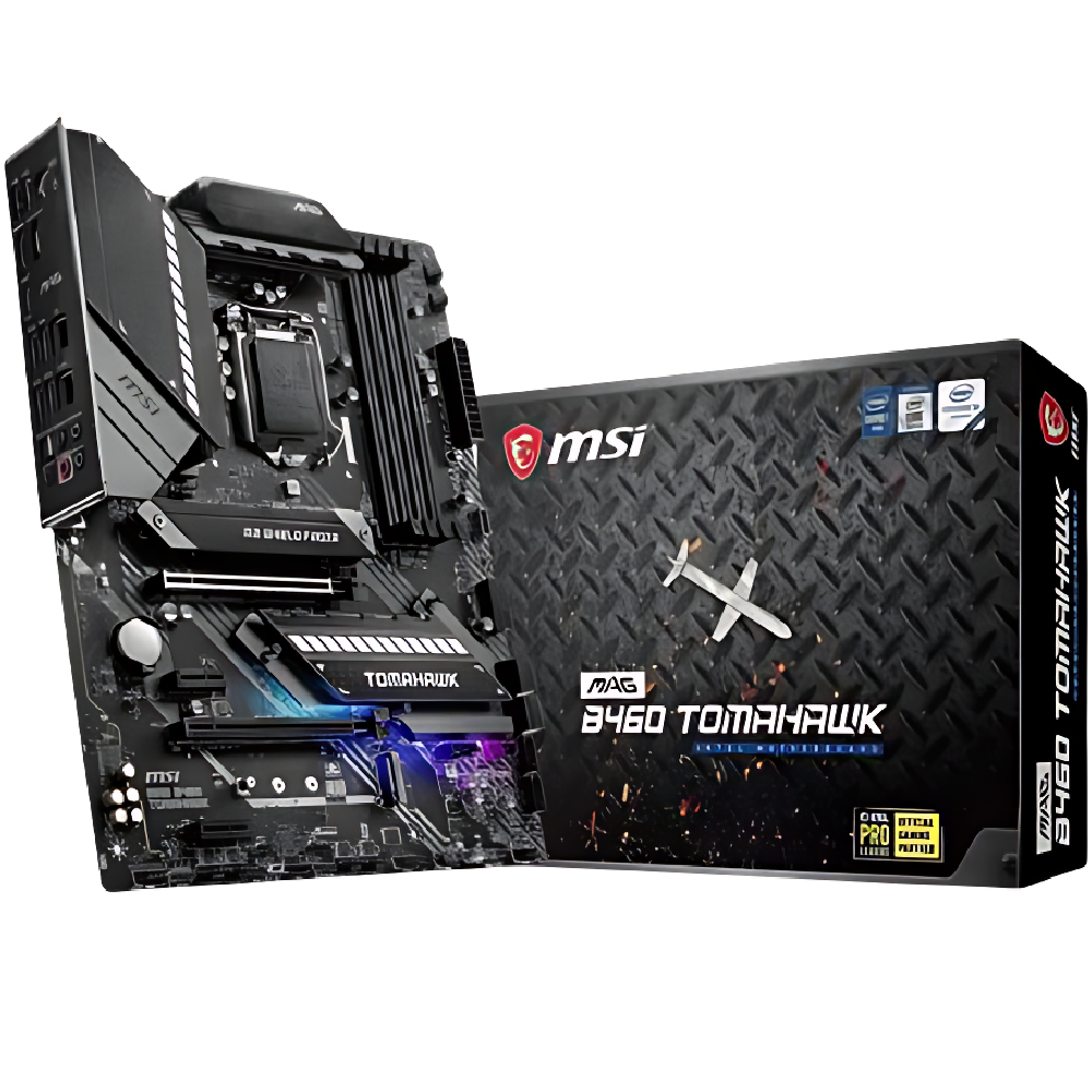 MSI MAG B460 in India | LGA1200 DDR4 Tomahawk